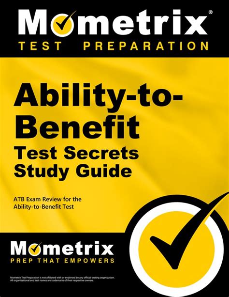 How to Pass the Ability to Benefit Test 